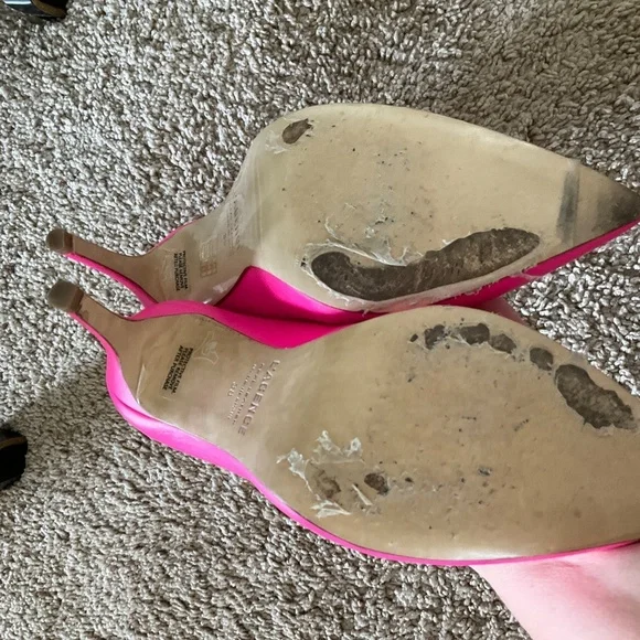 L'AGENCE Eloise Pump - Diva Pink - Picture 7 of 8